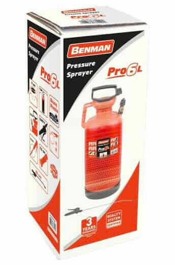 Ψεκαστήρας Προπίεσης 6 lt BENMAN